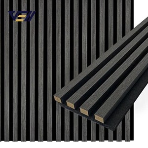 Pannello Acustico in MDF di Alta Qualità, Ecologico, Perforato, Fonoassorbente per Pareti e Soffitti di Uffici, Hotel e Studi - Product Image 2