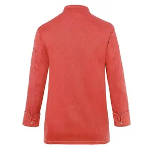 Ladies' Chef <b>Jacket</b> <b>Jeans</b>-Style . merchandising. - Product Image 3