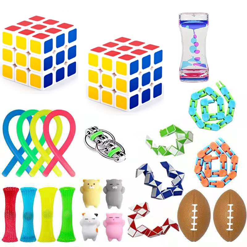 Антистресс сенсорные игрушки Непоседа набор игрушек для детей