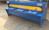Vente chaude, cisaille manuelle pour tôle de 2 mm 1500 mm, petite cisaille mécanique CNC, guillotine électrique pour la découpe de l'acier
