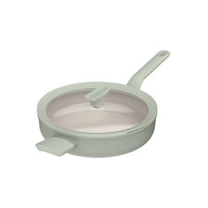 Pentola Antiaderente Balance Verde Salvia 26cm con Coperchio - Product Image 1