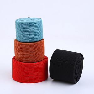 Đàn hồi cao polyester Twill đàn hồi ban nhạc đàn hồi <span class=keywords><strong>Webbing</strong></span> dệt Vành đai đàn hồi 50 m/cuộn tùy chỉnh <span class=keywords><strong>2</strong></span> inch <span class=keywords><strong>1</strong></span> inch rộng ban nhạc đàn hồi - Product Image 6