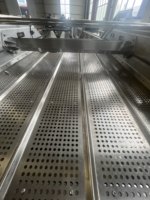 Diverse Fruit-En Groentedraineermachines Met Drainerende Trillingsschermen Voor Fruit-En Groenteverpakkingen Voedselprijs