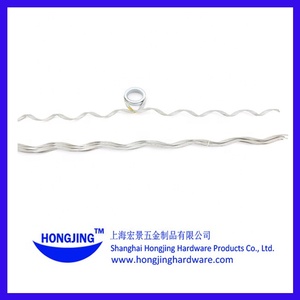 Collier de suspension préformé Hongjing Hardware, type O, en acier galvanisé <span class=keywords><strong>à</strong></span> chaud ou recouvert d'aluminium - Product Image 4
