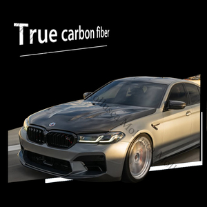 Aileron arrière en fibre de carbone style DA pour Série 5 G30 G38 & M5 F90 2016-2023 - Product Image 4