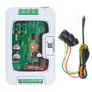 Modul Pengukur Energi AC 3-Fasa PZEM-6L24 100A 380V RS485 Modbus RTU Monitor Daya dengan kWh PF Frekuensi Coil CT - Product Image 1