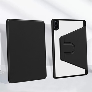 Funda para <span class=keywords><strong>Huawei</strong></span> Honor Pad X8a de 11 pulgadas con portalápices 360, funda trasera giratoria con soporte acrílico para Honor Pad X9 2024, funda para <span class=keywords><strong>Huawei</strong></span> Honor - Product Image 6