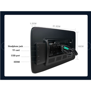 Moniteur d'appuie-tête de voiture Android 11,6 pouces avec écran tactile pour XC90 S90 V90 XC60 V60 S60, unité de divertissement pour sièges arrière, WIFI USB - Product Image 5