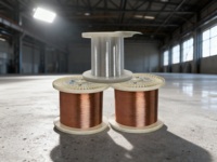 Venta de Fábrica: Cable Eléctrico Trenzado de 0.10mm-1.0mm, Alambre de Acero Revestido de Cobre (CCSW) Plateado