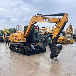 Excavadoras SANY SY75C 7.5TON usadas en buenas condiciones, precio bajo de segunda mano en Shanghai - Product Image 2