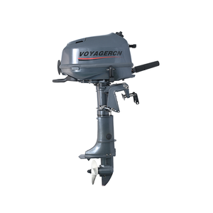 Moteur de bateau 4 temps à faible bruit, 6 CV, refroidi par eau, allumage CDI, pour usage nautique de <span class=keywords><strong>loisirs</strong></span> - Product Image 4