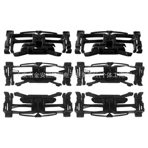 ฟอร์ดโฟกัสระบายน้ำช่อง bayonet Mounts 1724500 1724501 1746145 1746146คลิปพลาสติกสำหรับเปลี่ยน - Product Image 1
