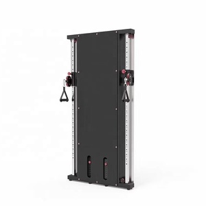 Multi System Function Trainer <b>Strength</b> Gym Single Wall Mounted Cable Crossover Trainer Machine - Product Image 2