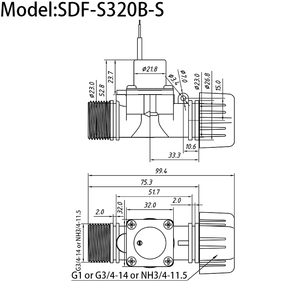 <span class=keywords><strong>Valvola</strong></span> Solenoide a Latching WiFi Goldenland DC 3V per <span class=keywords><strong>Irrigazione</strong></span> Domestica, Giardino, Rubinetto e Timer di Controllo <span class=keywords><strong>Irrigazione</strong></span> - Product Image 2