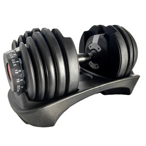 Haltères réglables de 24kg, ensemble d'entraînement d'haltérophilie <span class=keywords><strong>gratuit</strong></span> - Product Image 2
