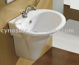 Lavabos de Pared para Baño, Lavabos Semi-Pedestal - Product Image 2