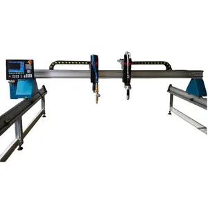 DIY portable gantry plasma cutting machines for steel metal