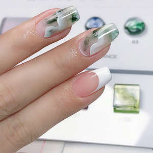 GEL de mármol transparente para salón de manicura, barniz de Gel UV LED, 15ml, <span class=keywords><strong>2022</strong></span> - Product Image 4