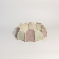 Bol à chocolat en céramique décoratif artisanal pour la maison, plateau de service pour bonbons et friandises, pour les cadeaux de mariage et de fête