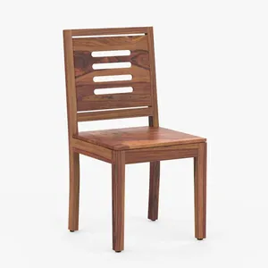 Chaise en bois de qualité supérieure pour l'exportation sur le marché international à prix de gros, exportée d'Inde à des prix raisonnables - Product Image 1