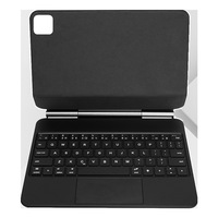 Étui de clavier flottant magnétique sans fil avec pavé tactile par Laudtec pour iPad Air 4e/5e génération 11 pouces
