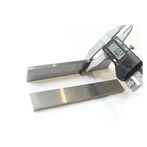 Kesme aletleri için tungsten karbür kare çubuk/düz/tungsten karbür şeritler