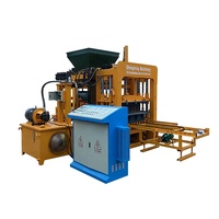 QT 4-15 ciment béton automatique cendres volantes brique faisant la machine bloc faisant la machine