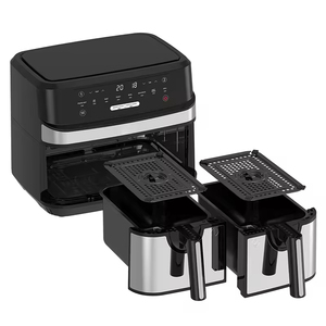 Nuevo Diseño, Olla Eléctrica Inteligente Multifuncional, Freidora de Aire Doble Digital sin Aceite, 6L, 8L, 9L, 7L, 9.5L - Product Image 3