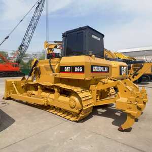 Bulldozer Caterpillar D6g d'occasion, équipement lourd d'occasion, bulldozer à bas prix, D6g Dozer à vendre, bulldozer Cat D6g d'occasion - Product Image 4