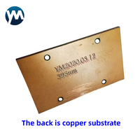 Module 120W personnalisé en usine LED UV 365nm 385nm 395nm 405nm LED PCB de polymérisation UV