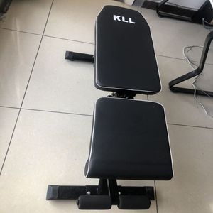 Banco de Pesas Ajustable KLL, Equipo de Gimnasio Comercial, Silla de Entrenamiento Inclinada para Abdominales, Material PU, Unisex - Product Image 3