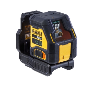 Niveau laser DeWalt 18V alimenté par batterie, auto-nivelant, à lignes croisées, pour la construction et les projets de bricolage - Product Image 1