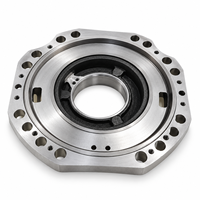 Boîtier de transmission OEM en fonte, boîtier d'engrenage, boîtier d'essieu en fonte ductile avec moulage en sable et usinage CNC pour machines industrielles