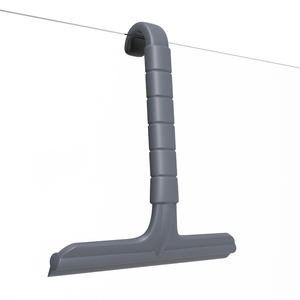 Listo para Enviar: Limpiacristales de Silicona con Gancho para Ducha, Baño, Coche y Limpieza de Vidrios - Product Image 4