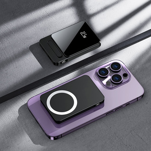 Xách tay LCD hiển thị ngân hàng điện từ ngân hàng điện không dây với 22.5 Wát nhanh chóng sạc pin gói Mini ngân hàng điện - Product Image 6