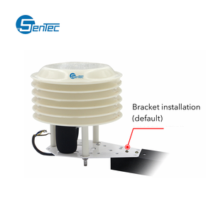 SENTEC Louver Box Meteorological 10In1 Compact Weather Station Air <strong>Temperature</strong> Humidity SO2+NO2+PM2.5+PM10+CO <strong>Gas</strong> <strong>Sensor</strong> Outdoor - Product Image 4