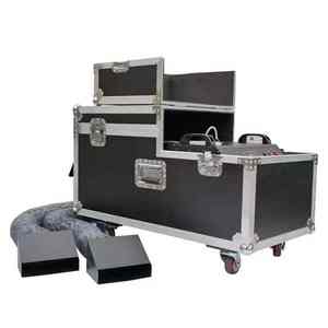 عرس Dj المرحلة DMX 3000w الضباب آلة لصنع الدخان الضباب الكذب منخفضة مولد المياه آلة الضباب - Product Image 1