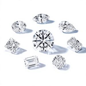 Diamantes Sueltos Cultivados en Laboratorio D'vins Jewels, 1ct~5ct, Color D, Corte Elegante en Forma de Pera, Origen Surat - Product Image 1