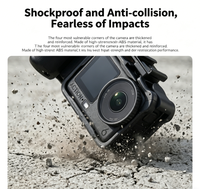 Housse de protection professionnelle en plastique PC de haute qualité pour caméra vidéo Action 6 Full Frame