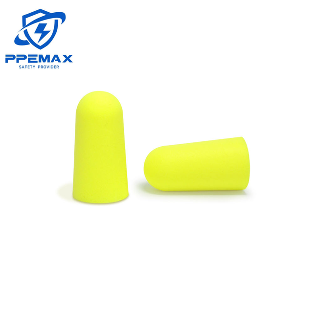 Moldable PU Foam Earplugs for Noise Reduction Hearing Protection for Sleep