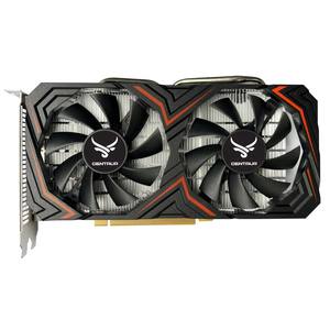 Centaur การ์ดจอ8GB <span class=keywords><strong>Radeon</strong></span> RX 580 Gddr5 GPU การ์ดแสดงผล2048sp 256bit การ์ดแสดงผล VGA DVI พัดลมอินเตอร์เฟสพัดลมระบายความร้อนแล็ปท็อป DP - Product Image 1