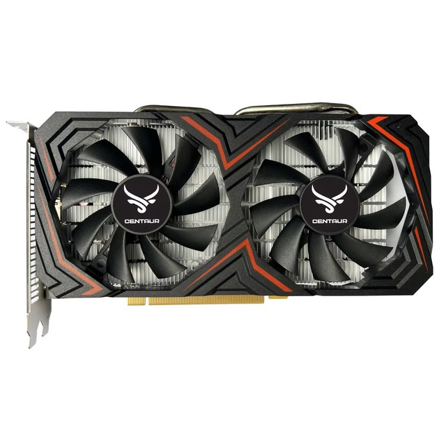 CENTAUR 8GB Radeon RX 580  Graphics Card Gddr5 GPU Video Card 256bit 2048sp VGA DVI Output Interface Fan Cooler DP Laptop