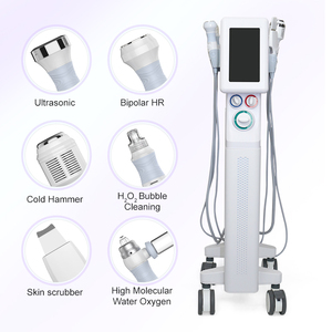 Máquina Facial 6 en 1 Multifunción de Oxígeno para Limpieza Facial, Cuidado de la Piel, Jet Peel, Hidrodermoabrasión, Microdermoabrasión, Facial con Agua - Product Image 3