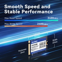 مفتاح GUDGA Gen3x4 M2 Nvme Ssd M.2 PCIE 1 m