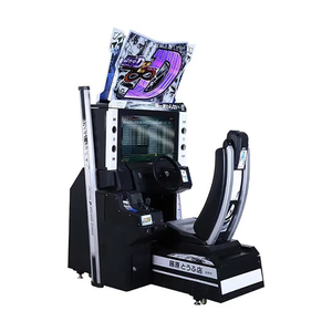 Machine de jeu vidéo de course automobile Initial D Arcade, à monnayeur, avec écran LCD 32 pouces - Product Image 2
