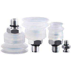 Accesorios para Brazos Robóticos, Boquilla de Succión de Silicona de Doble Capa Tipo MJ, M-P8JS P15JS M-PE8JMS, Ventosa de Vacío para Robots Articulados - Product Image 1