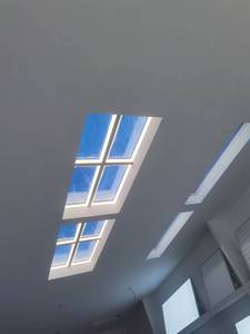 Plafonnier LED CE encastré ultra-plat, lumière artificielle d'ambiance, faux fenêtre, lumière du soleil, intensité variable, panneau LED intelligent bleu <span class=keywords><strong>Coelux</strong></span> - Product Image 2