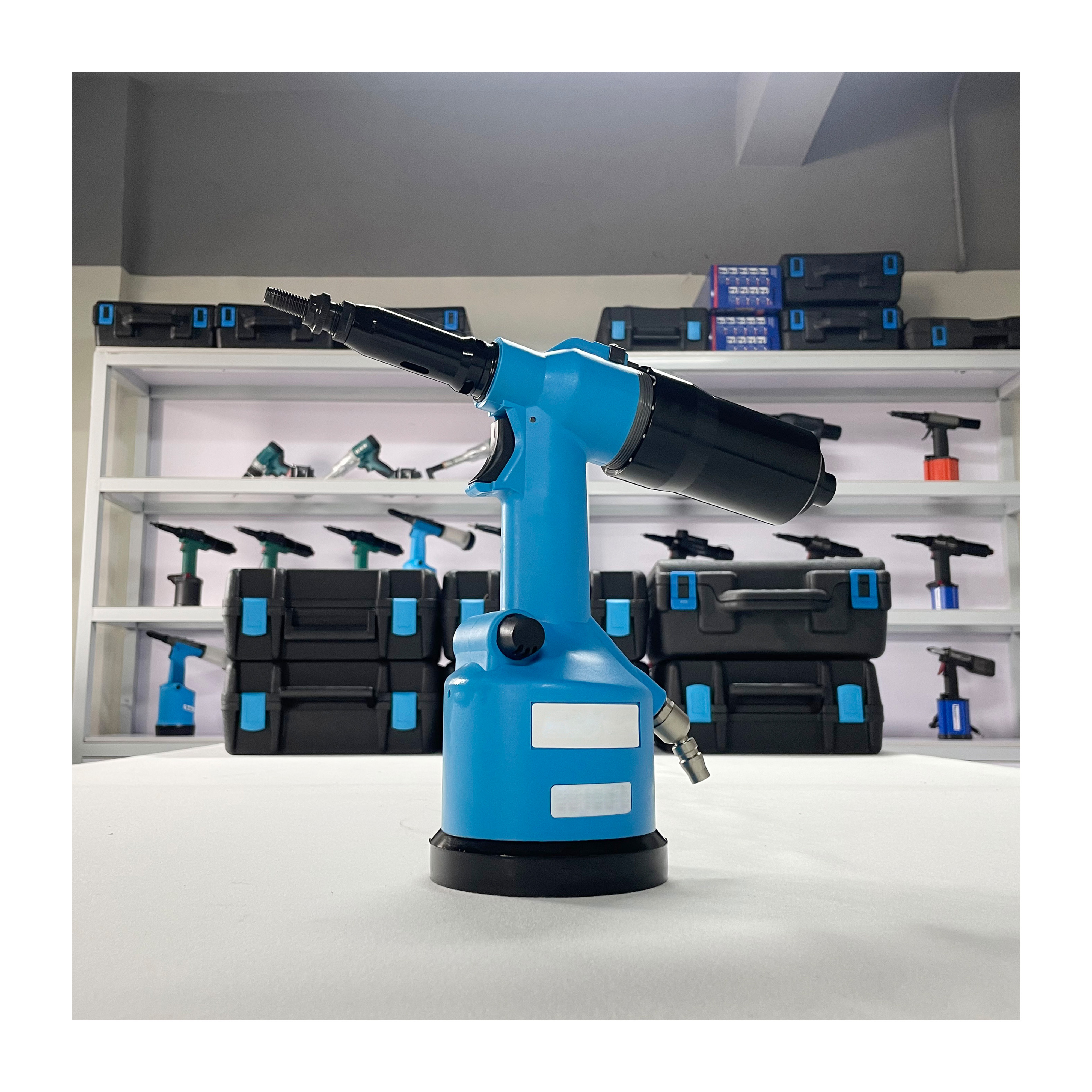High Performance Air Riveting Machine F980 M3M4M5M6M8M10M12 Nut Series Pneumatic Riveter Gun
