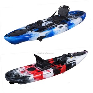 Nouvelle Arrivée 2026 Kayak <span class=keywords><strong>de</strong></span> <span class=keywords><strong>Pêche</strong></span> Modulaire 2,75 m pour 1 Personne Pliable Démontable à Pédales en PEHD <span class=keywords><strong>avec</strong></span> Moteur Électrique Durable et Léger - Product Image 3