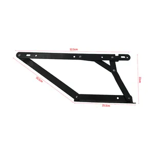 Professional Factory Wholesale Fold Up Sofabed Accessories Bed Frame Hidden Mechanism